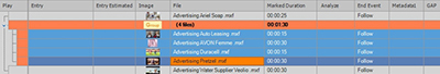 Industry Standard Formats