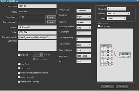 Industry Standard Formats