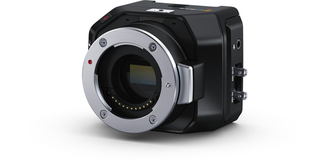 Blackmagic Micro Cinema Camera