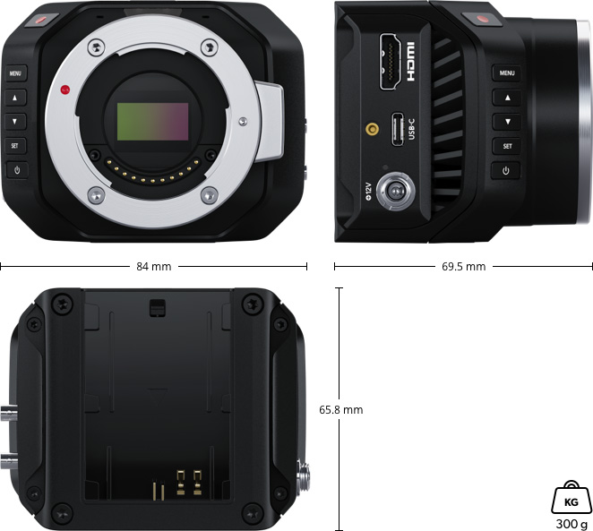 Blackmagic Micro Cinema Camera