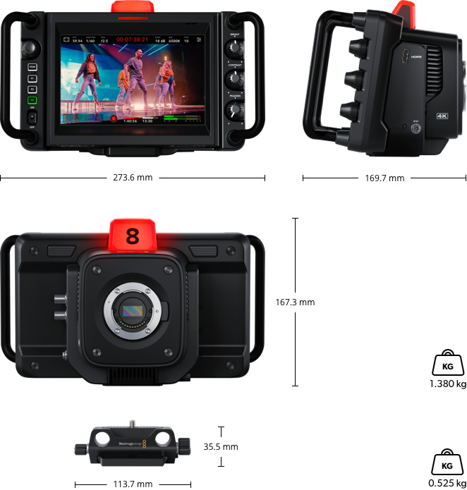 Blackmagic Micro Cinema Camera