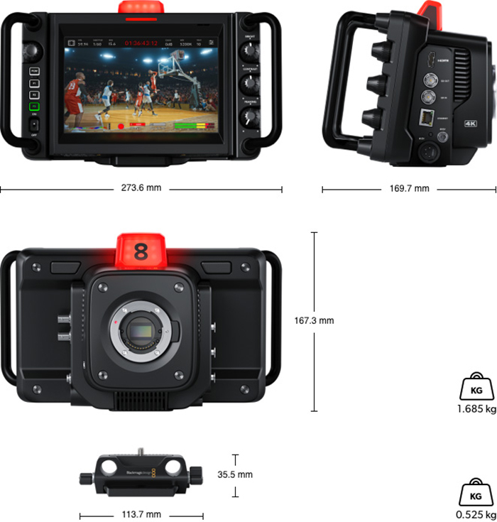 Blackmagic Micro Cinema Camera