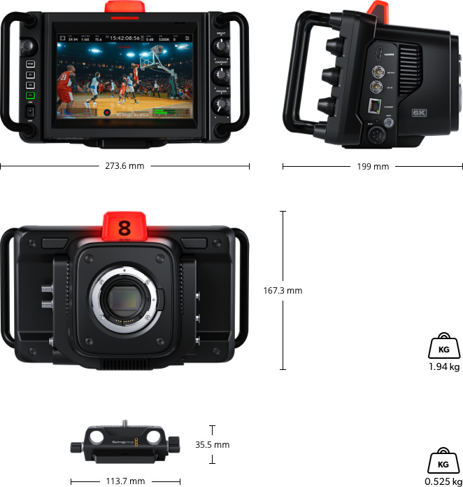 Blackmagic Micro Cinema Camera