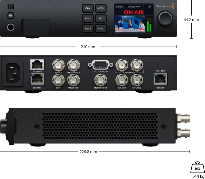 Blackmagic Micro Cinema Camera