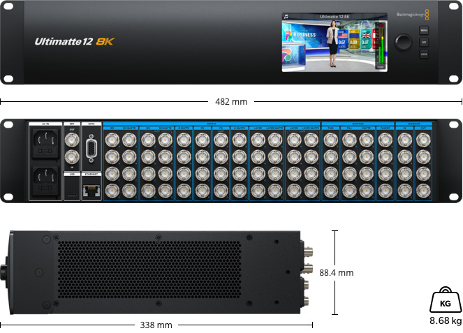 1 M/E Production Studio 4K