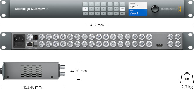 Smart Videohub 40x40