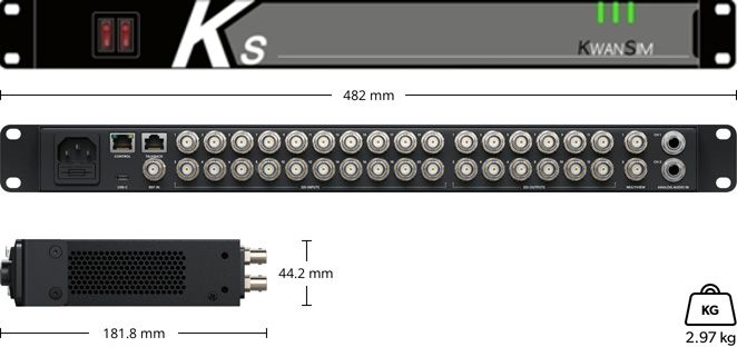 1 M/E Production Studio 4K