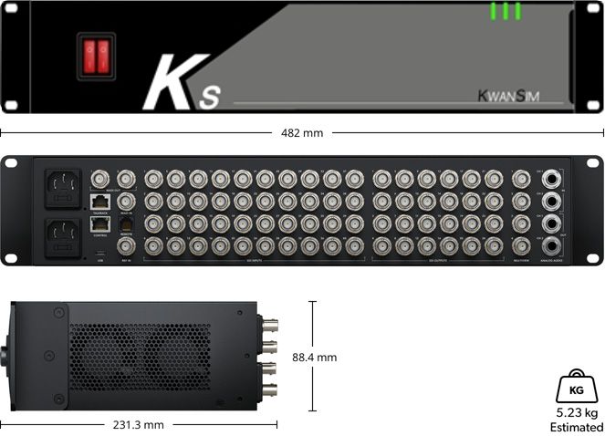 1 M/E Production Studio 4K