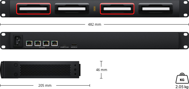 1 M/E Production Studio 4K