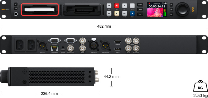 HyperDeck Studio 12G