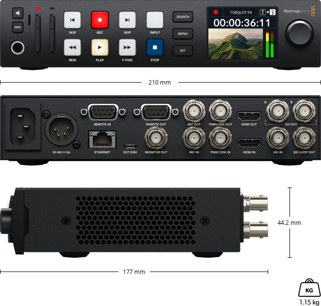 Blackmagic Duplicator 4K