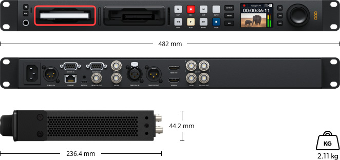 HyperDeck Studio Pro