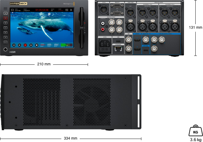 HyperDeck Studio 12G