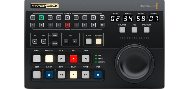 HyperDeck Studio 12G