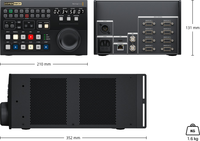 HyperDeck Studio 12G