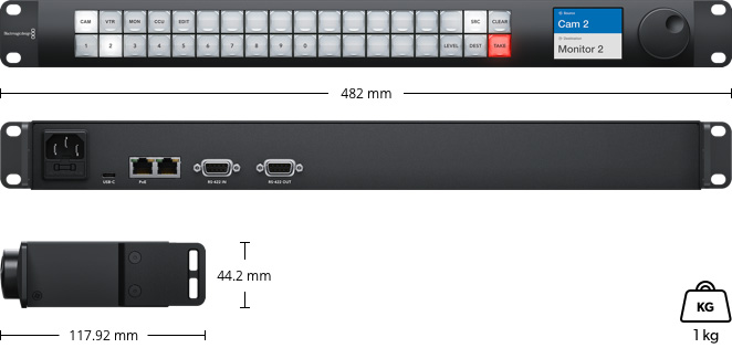 2 M/E Broadcast Panel