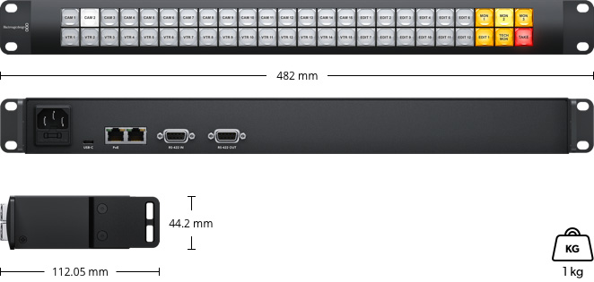 2 M/E Broadcast Panel